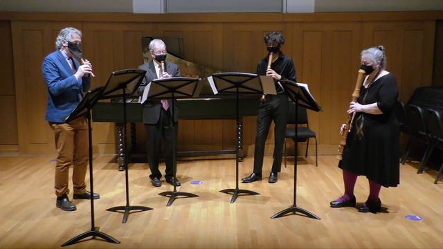 The Penn Recorder Consort - Pellegrini - Rossi - Merulo смотреть онлайн