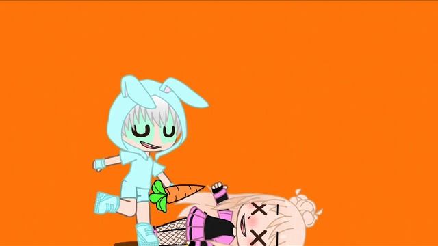 •Морковь против ананаса ?VS?Песня •{@chudochai}° &°{ @i_roblox_queen725 }• [Клип гача клуб]• смотреть онлайн