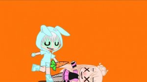 •Морковь против ананаса ?VS?Песня •{@chudochai}° &°{ @i_roblox_queen725 }• [Клип гача клуб]•