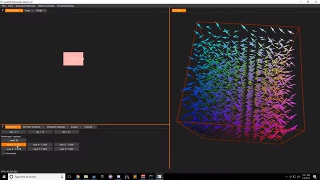 VectorayGen 1.0 - Tutorial 4 - Random Node смотреть онлайн