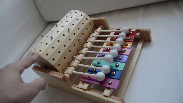 Демонстрация - программируемая шарманка. смотреть онлайн