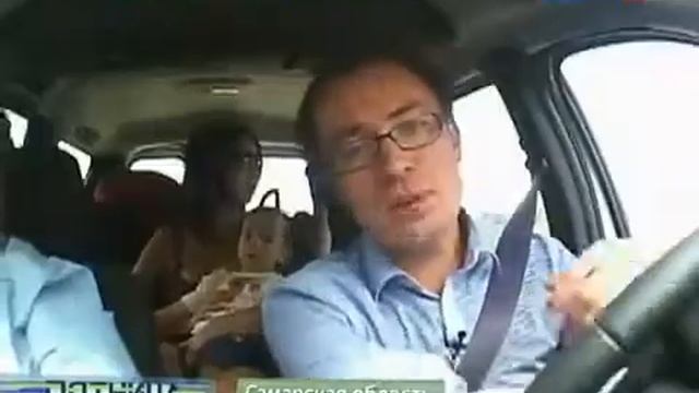 Тест драйв Лада Ларгус смотреть онлайн