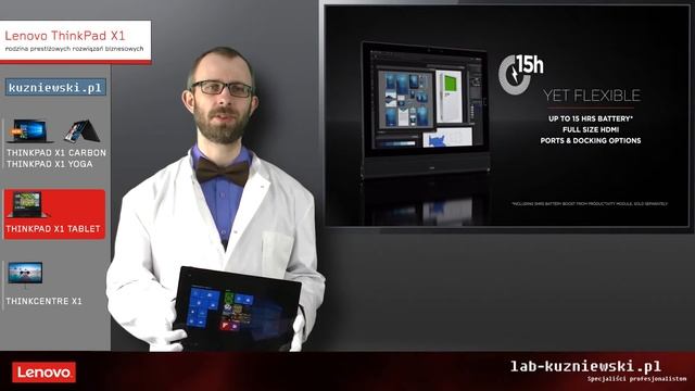 Lenovo ThinkPad & ThinkCentre X1 Family - prestiżowy sprzęt dla profesjonalistów смотреть онлайн