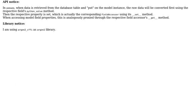 Code Review: Password field based on peewee ORM framework смотреть онлайн