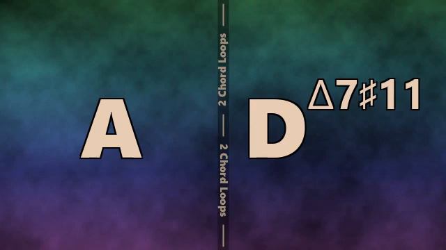 A to Dmaj7#11 Backing Track смотреть онлайн