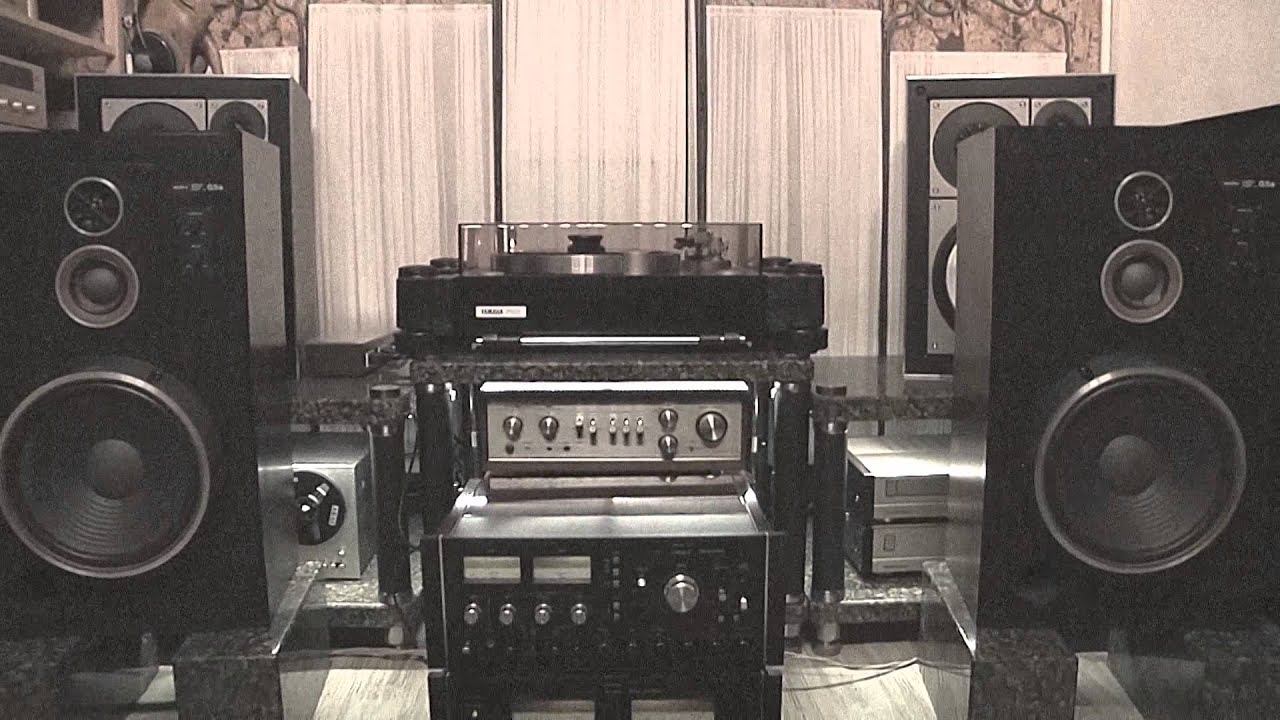 Тест Oldplayer - Sony SS-G5a против Sansui SP-2002 смотреть онлайн