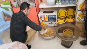 Приготовление соленых фисташек