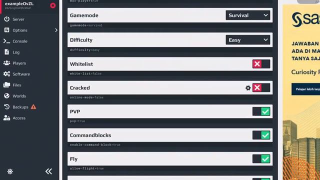 Как сделать бесплатный сервер Minecraft с помощью Aternos смотреть онлайн