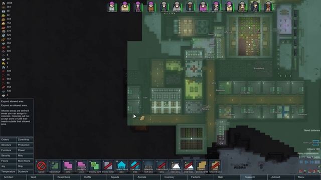 Rimworld:New Camaraderie (v0.12.914) - 48. Ancient Danger смотреть онлайн