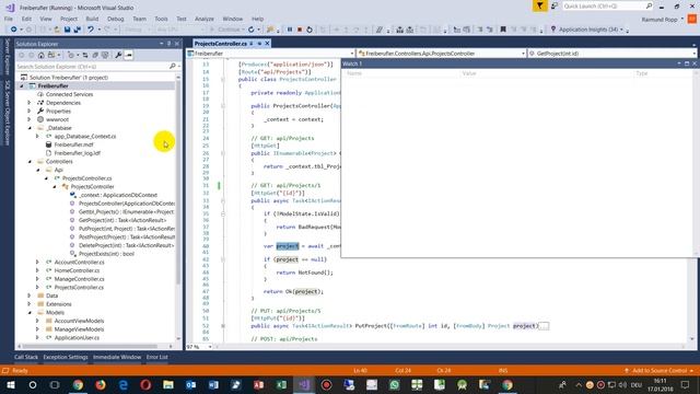 Read Web Api to WPF Client in Json, REST and Asp.Net Core смотреть онлайн
