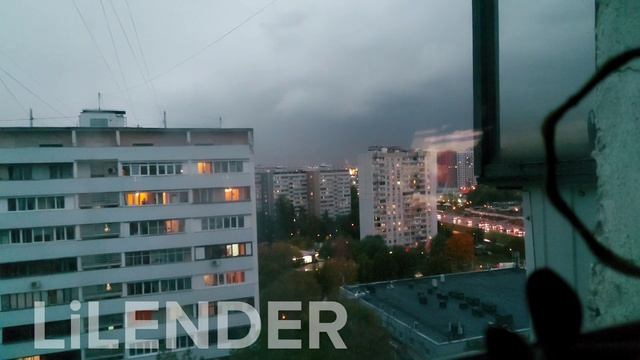 Осенняя ГРОЗА 21.09.22 смотреть онлайн