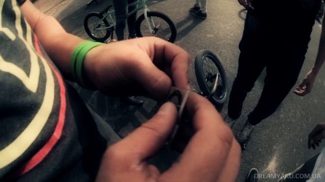 BMX CONTEST - ДНЕПРОПЕТРОВСК 6 октября 2012 смотреть онлайн