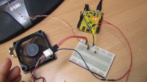 Компьютерные вентиляторы с PWM управлением, реобас на Arduino