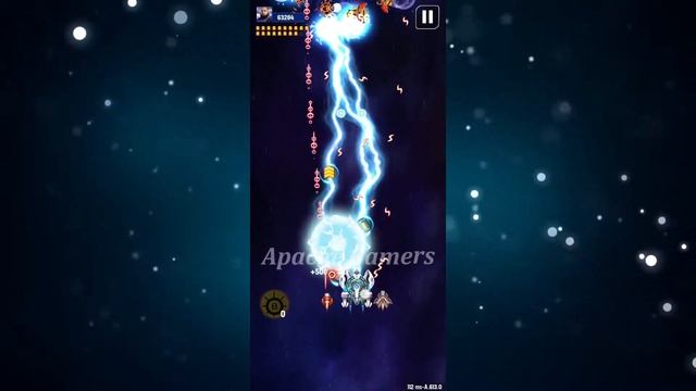 Galaxy Attack Space Shooter | New Mini Boss in Level 11 3 | By Apache Gamers смотреть онлайн