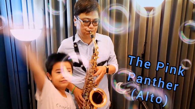 The Pink Panther (Antigua AS4248RLQ Alto Saxophone，Selmer S90 180 Alto Mouthpiece) смотреть онлайн