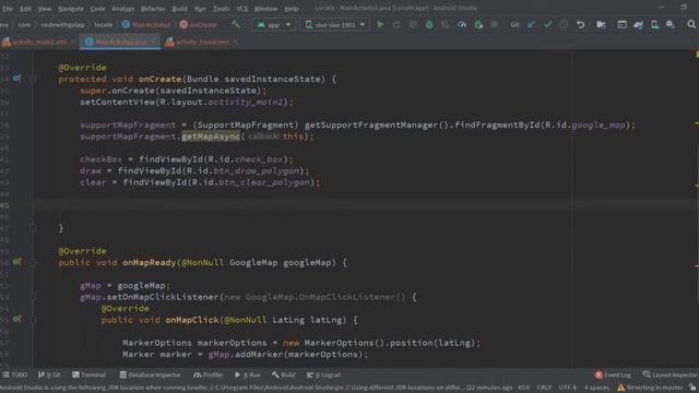 How to draw the Polygon on Google Map in Android | Part 3 смотреть онлайн