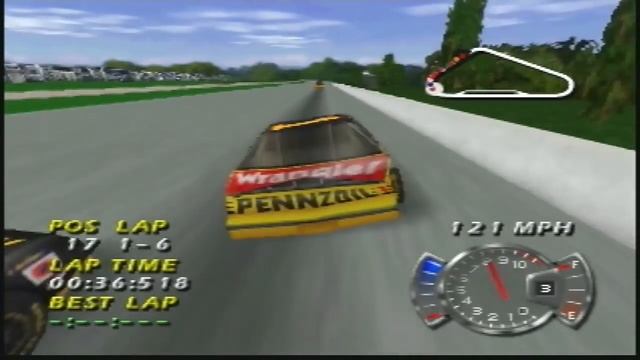 Nascar 99 - Nintendo 64 Review - HD смотреть онлайн