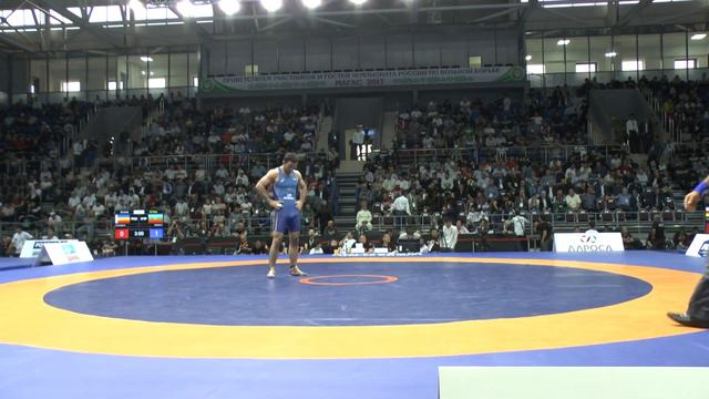 Малачев Магомедкерим (Ростовская обл.) - Акбаев Алибек (КЧР) смотреть онлайн