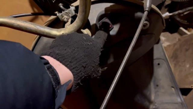 Пробую заводить скутер после простоя смотреть онлайн