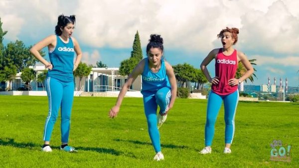 ULTIMATE ACROBATICS CHALLENGE! PRO vs NOOB || Impossible Gymnastic Tricks By 123 GO! CHALLENGE