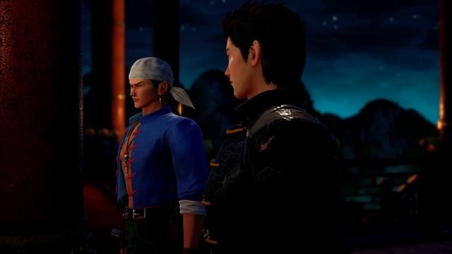 Драка с Lan Di. Концовка Shenmue 3 , ждём Shenmue 4 .
