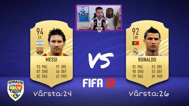 MESSI VS RONALDO EVOLUTIE FIFA! (FIFA 06-FIFA 21) 🔥 смотреть онлайн