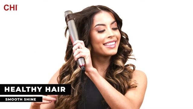 Straighten, curl, flip, and style with one tool: CHI Lava 2.0 смотреть онлайн