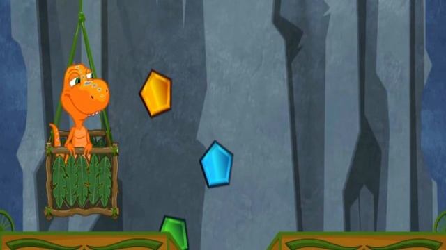 Buddy's Gem Hunt - Dinosaur Train Games - PBS Kids смотреть онлайн