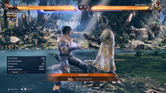 Tekken 8 Max Damage df2 Combos of Law смотреть онлайн