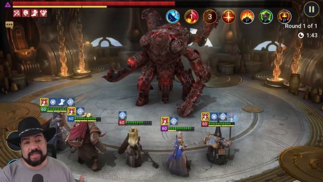 Using ONLY Epics and Rares to Climb the Iron Twin Fortress | Raid Shadow Legends | Test Server смотреть онлайн