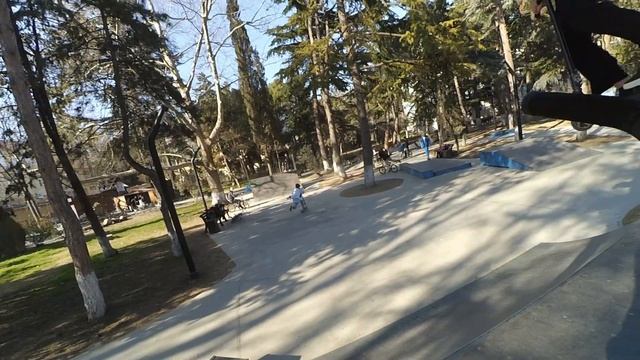 BMX VLOG/ТРИП В АЛУШТУ/ТРЮКИ И ПАДЕНИЯ