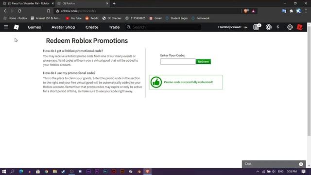 NEW ROBLOX PROMOCODE | Fox Pal Shoulder Accessories for Roblox смотреть онлайн