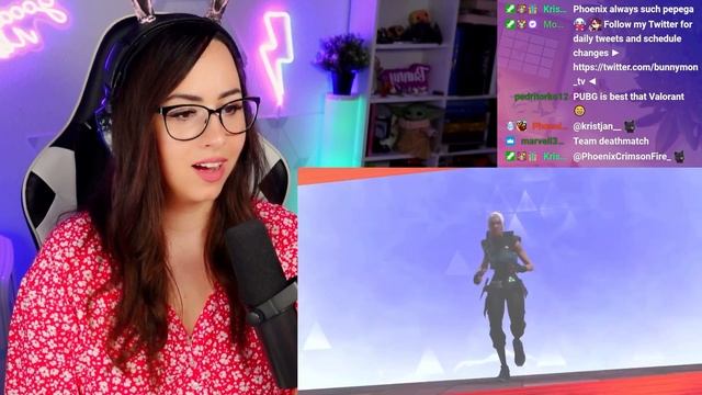 Team Deathmatch Game Mode is EVERYTHING I ASKED FOR! - VALORANT | Bunnymon REACTS смотреть онлайн