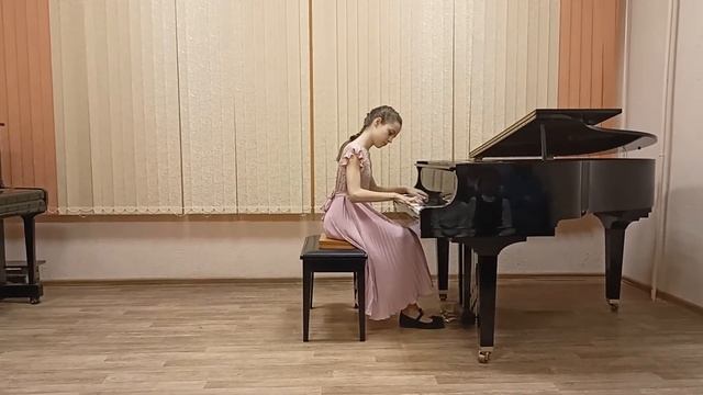 Стукал Анастасия Сергеевна, 12 лет. Номинация: инструментальное исполнительство: фортепиано. смотреть онлайн