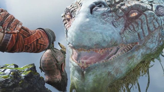 God of War (2018) прохождение без комментариев (полная рус. озвучка) Часть 8 смотреть онлайн