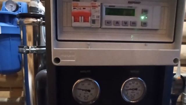Очень компактная котельная с серьезной водоподготовкой.ОСМОС смотреть онлайн
