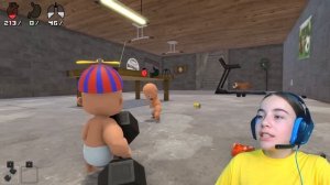 РЕБЕНОК в Жёлтом КАЧОК Who's Your Daddy