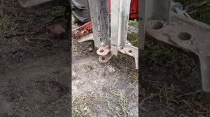 Ковш и вилы на заднюю навеску Т 25