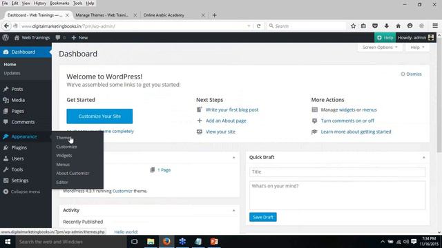 WordPress Tutorial for Beginners Step by Step - WordPress Installation - Part 2 смотреть онлайн