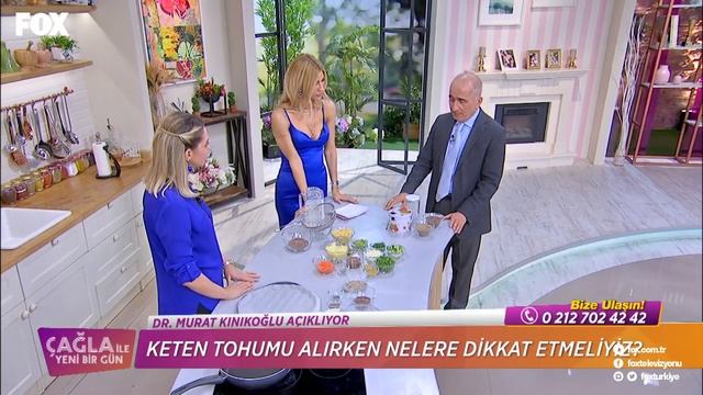 Keten tohumunun faydaları neler? Çağla ile Yeni Bir Gün 328. Bölüm смотреть онлайн