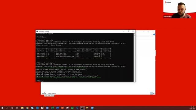 Introduction to Enabling Cross Database Migrations with Flyway | Redgate смотреть онлайн