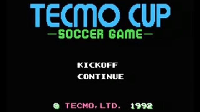 Tecmo Cup - Soccer Game (NES) Music - Press Start смотреть онлайн