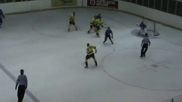 Хоккей. ХК «Липецк» - «Буран» - 5:4 от смотреть онлайн