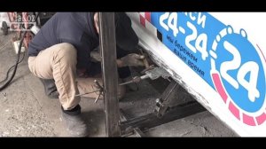 Мини СТАПЕЛЬ ДЛЯ КУЗОВНОГО РЕМОНТА за КОПЕЙКИ