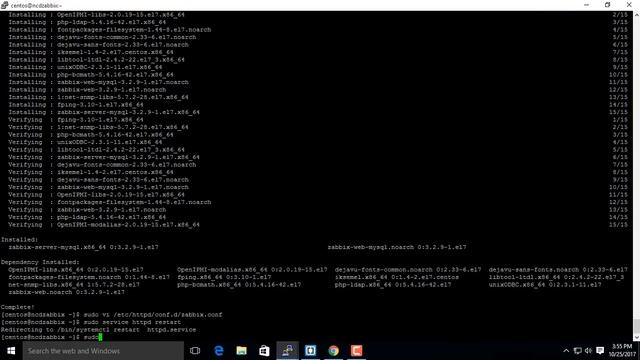 How to configure Zabbix смотреть онлайн