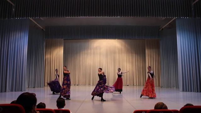 11/18 Character Dance Exam. смотреть онлайн