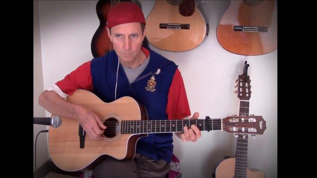 Killing me softly, Roberta Flack, Finger style guitar смотреть онлайн