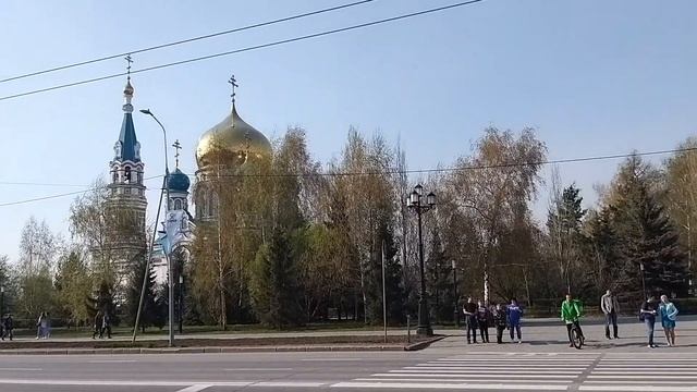 Где-то есть город, тихий, как сон... смотреть онлайн