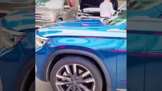 Новинка Geely Tugella смотреть онлайн