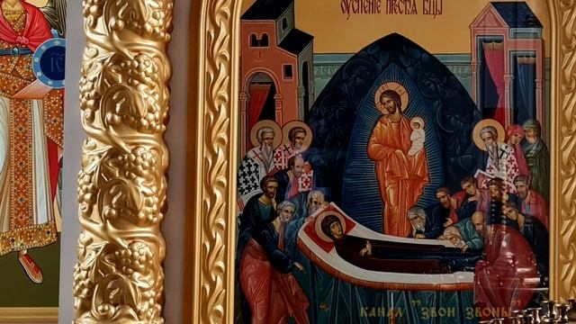 Кирилл Костыренко, колокольный звон в храме Успения Пресвятой Богородицы, Калуга смотреть онлайн